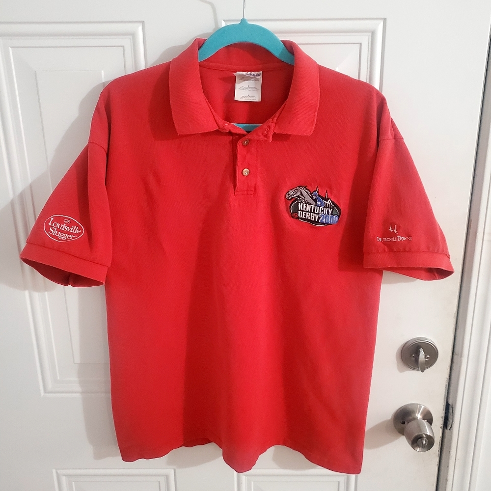 Vintage Kentucky Derby Polo Shirt